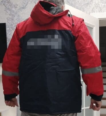 fosforlu kurtka: Su keçirməyən isti uniform gödəkçə, jiletka kimidə olur — 2