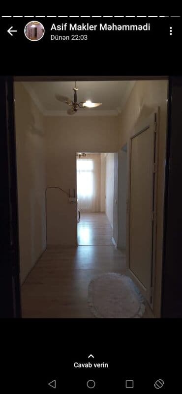 gənclikdə kirayə ev: 2 otaqlı, 45 kv. m — 10