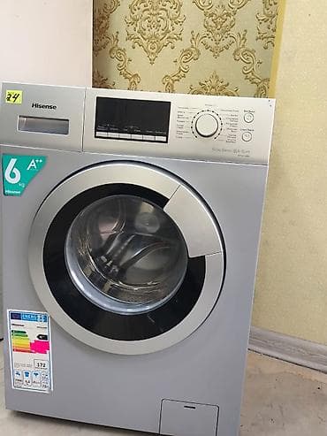 Paltaryuyan maşın Hisense, 6 kq, Avtomat, Qurutmasız