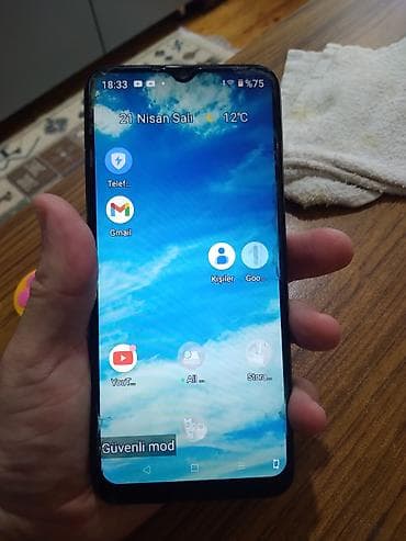 realme c30: Realme C21, 64 GB, rəng - Qara, Barmaq izi — 6