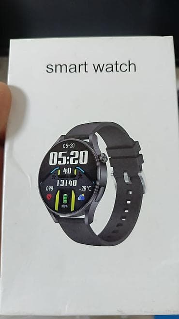 samsung galaxy telefonlar: Ağıllı saat – dairəvi ekranlı, silikon qayışlı model. Xüsusiyyətlər — 1