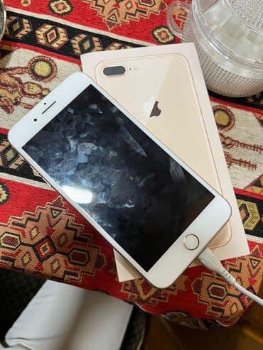 odscn x2 02: IPhone 8 Plus, 64 GB, Barmaq izi — 4