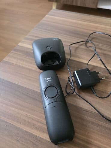 Устройства для борьбы с вредителями: Стационарный телефон Gigaset, Беспроводной — 6