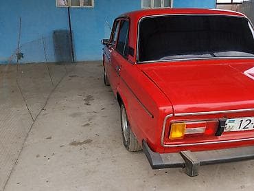 1221 belarus traktor: VAZ (LADA) 2106: 0.3 l | 1995 il 82735 km Sedan — 3