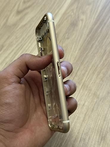 iphone original adapter: IPhone 5s korpusu yenidir işlənməyib cızığ söhbəti gedə bilməz — 6