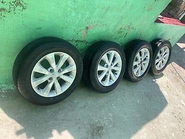 Disk təkər Kia 185 / 65 / R 15, 4 Boltlu