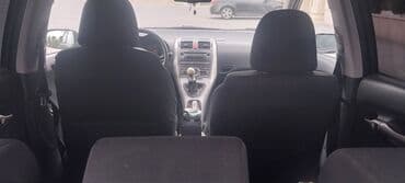 moto ehtiyat hisseleri: Toyota Auris: 1.4 l | 2008 il Hetçbek — 11