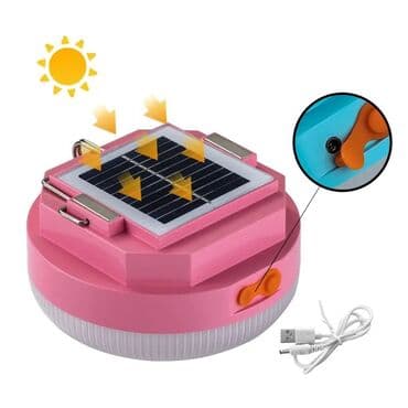 piknik dəsti: Cadir feneri teze mallar 🔺 hem usb hemde gunes paneli ile zaryatka — 2