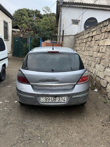 opel vectra b suret qutusu: Opel Astra: 1.3 l | 2006 il 40000 km Hetçbek — 2