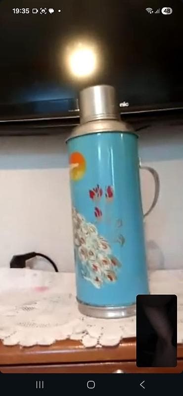 Rəng - Mavi, Termos, Alüminium, 3 l, SSRİ lalafo.az -da Rəng - Mavi, Termos, Alüminium, 3 l, SSRİ