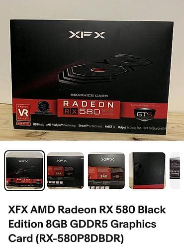 asus rog 5: Videokart XFX GeForce GTX 580, 8 GB — 1