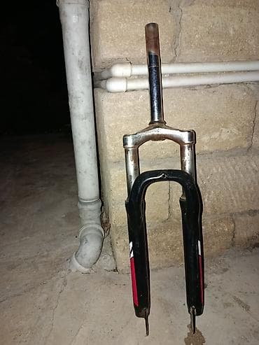 azsamand diski: Velosiped üçün ön amortizator (fork) - Tərkib: polad/metal kronşteyn — 2