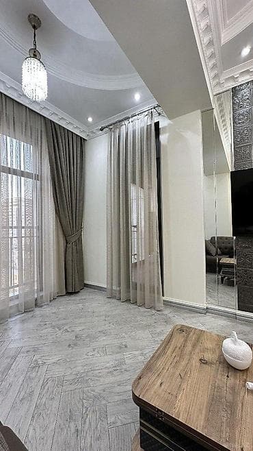 studio menziller: İcarəyə verilir 2 otaqlı yeni tikili 50 m², 28 May m. Kateqoriya Yeni — 2