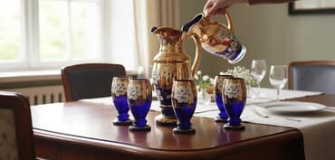 mars resmi: Rəng - Göy, Şüşə — 1