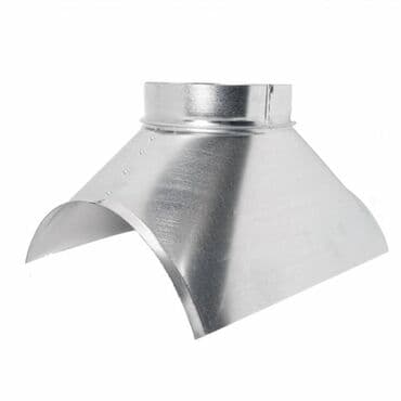 kapron boru: Dairəvi əlavə D= 100-1250 mm, Növ: düz, Material: sinklənmiş polad — 1