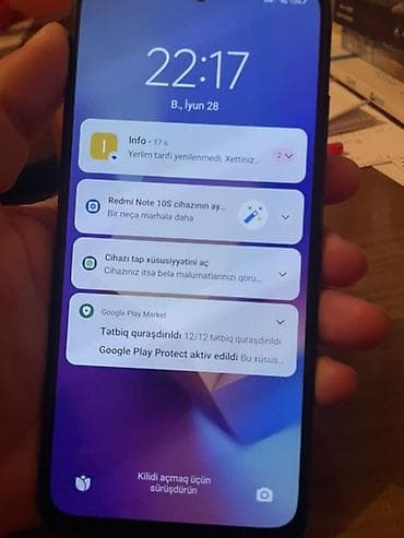 xiaomi not 10 s: Redmi Note 10S, 64 GB, rəng - Qara, İki sim kartlı — 7