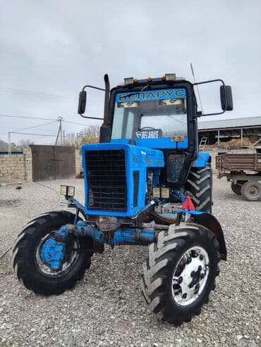 niva ucun arxa stoplar: Traktor Belarus (MTZ) 82.1, 1989 il, 82 at gücü, motor 10 l, İşlənmiş — 6
