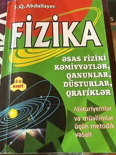 Məhsul: “Fizika – əsas fiziki kəmiyyətlər, qanunlar, düsturlar — 1