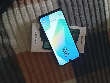 16 gb ram telefon: Samsung Galaxy A16, 128 GB, rəng - Qara — 2