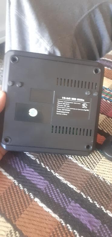 adapt: Magistr Drive 2 (16-bit MD little) retro oyun konsolu seti Komplekt — 3
