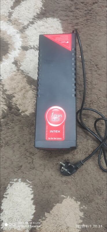 videokartlar: Yupies intex batareyasi yoxdu tek ozudu ozu iwlek veziyyetdedi 650 vt — 1