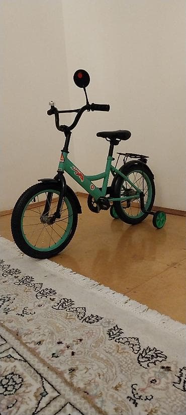 İşlənmiş Dörd təkərli Uşaq velosipedi 16", Ünvandan götürmə