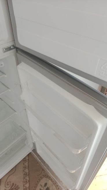 Yeni 2 qapılı Midea Soyuducu Satılır, rəng - Gümüşü — 3