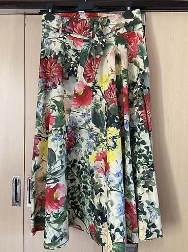 Midi Ətək, Zara, Pambıq, M