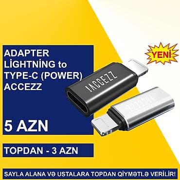 8 plus: Type-C/USB-C Adapterlər SAYLA ALANA VƏ USTALARA TOPDAN QİYMƏTLƏ — 3