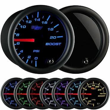 voltam: Tuning heveskarlari ucun GlowShift Turbo Boost Manometri – 52 mm 3 — 1