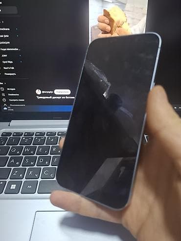 bluetooth kontakt: IPhone 14, 128 GB, Mavi, Simsiz şarj, Face ID, Sənədlərlə — 4