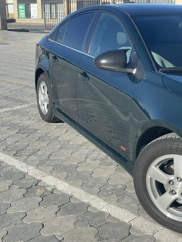 ГАЗ: Chevrolet Cruze sedan - Mühərrik: Ecotec benzinli - Ötürmə: Avtomat - — 1