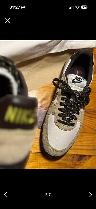 Nike Field General 82 x Undefeated “Canteen/Black” - Rəng palitrası — 2