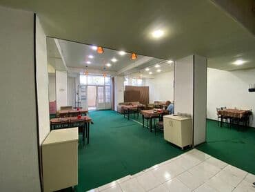 Qarajlar: İcarəyə hazır kafe/iaşə sahəsi - Geniş, işıqlı zal – açıq planlı — 2
