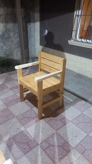 qabaq stul: Yeni, Açılmayan, Taxta, Kvadrat masa — 3