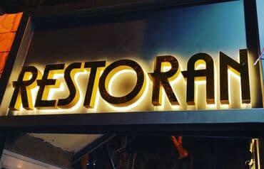 Установка спутниковых антенн: LED işıqlı reklam lövhələri və həcmi hərflər – dizayn, istehsal və — 9