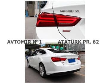 Chevrolet malibu 2017 led stop faralar 🚙🚒 ünvana və bölgələrə