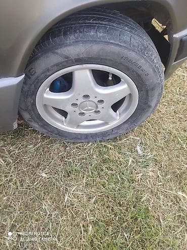 Disk təkər Mercedes-Benz 195 / 65 / R 15, 5 Boltlu