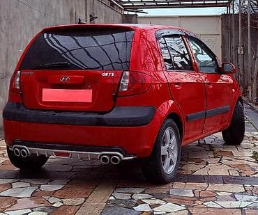 opel vectra b: Hyundai Getz: 1.6 l | 2008 il Hetçbek — 2