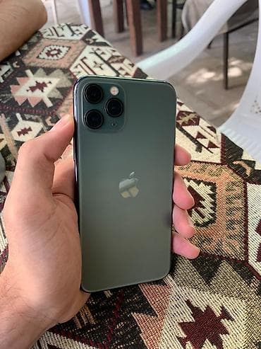 islenmis printer satisi: IPhone 11 Pro, 64 GB, Yaşıl — 1