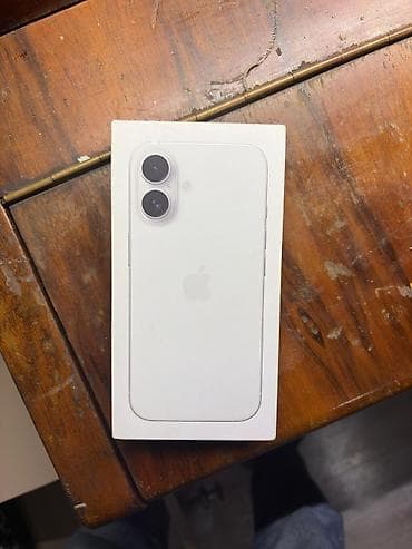 iphone 8pulus: IPhone 16, 128 GB, Ağ — 9