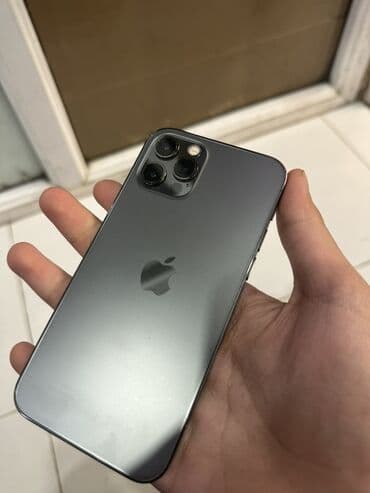 duyu bişirən: IPhone 12 Pro, Space Gray, Face ID — 1