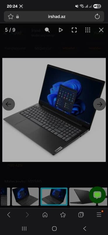 Brend: Lenovo Model adı: Lenovo V15 Ekran ölçüsü: 15.6 düym FHD Rəng lalafo.az -da Brend: Lenovo Model adı: Lenovo V15 Ekran ölçüsü: 15.6 düym FHD Rəng