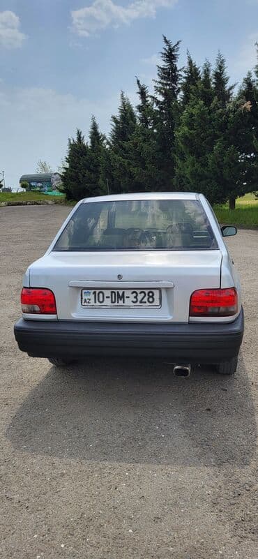 sürətlər qutusu: Kia Pride: 1.4 l | 1996 il Sedan — 4