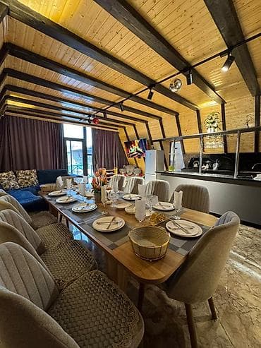 samaxi kiraye evler hovuzlu: İsmayıllı günlük ev – müasir A-frame dizaynlı, geniş həyətli villa — 10