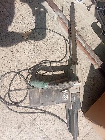 Mişarlar: Elektrik mişar (zəncirli) - Şəbəkə ilə işləyən zəncirli elektrik — 1