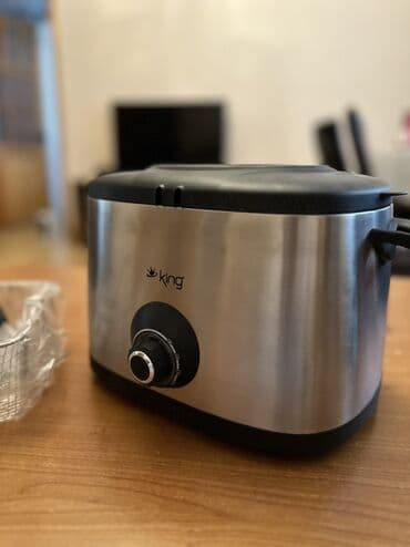 Кухонные плиты и варочные поверхности: King elektrikli fritöz 1 defe yoxlamaq ucun istifade olunub — 5