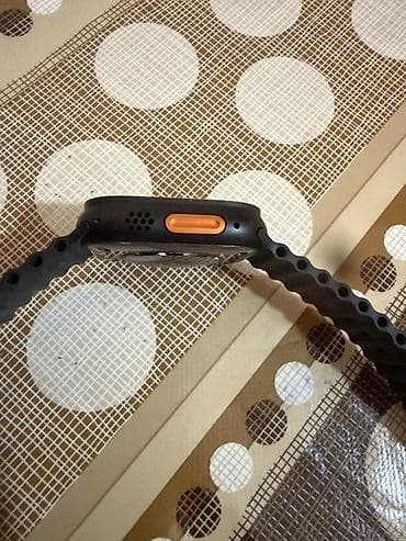 Smart saatlar: Smart saat, Apple, Sensor ekran, rəng - Qara — 4