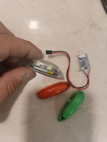 Lent lampalar: Rc təyyarə işıqları — 1