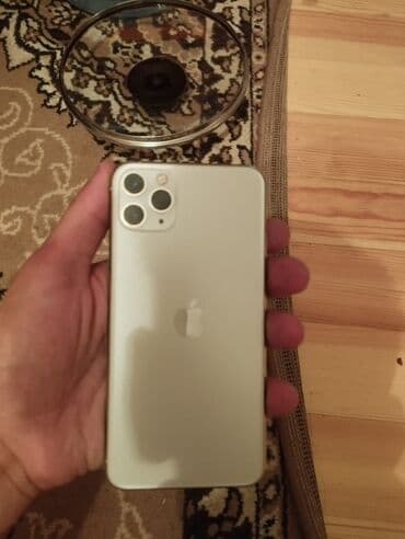 защитный экран для камина: IPhone 11 Pro Max, 256 GB, Ağ, Face ID — 3